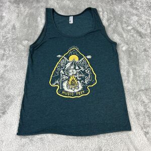 Austin City Limits Shirt Mens Small Blue ACL Concert Austin Music Tank Top 2015